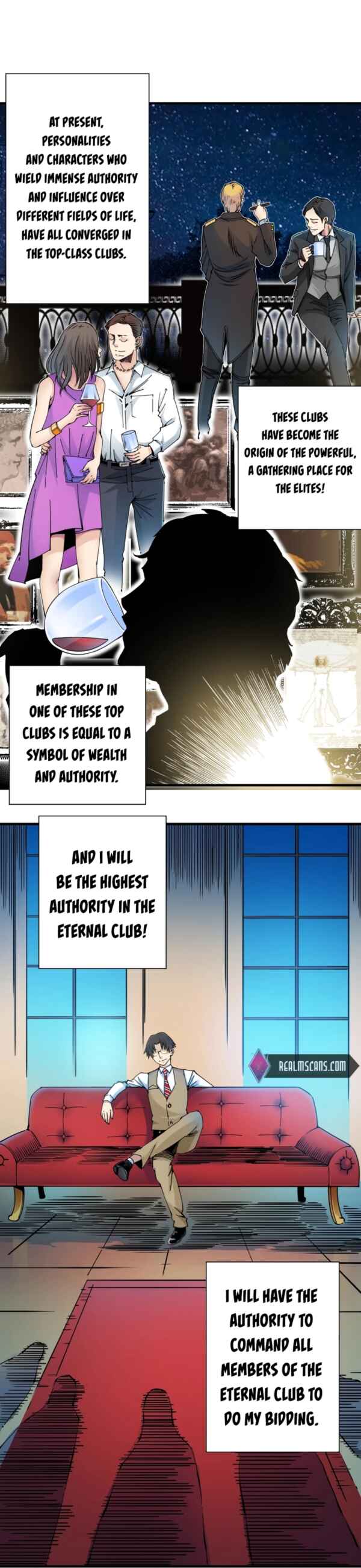 Eternal Club Chapter 4 - Page 21