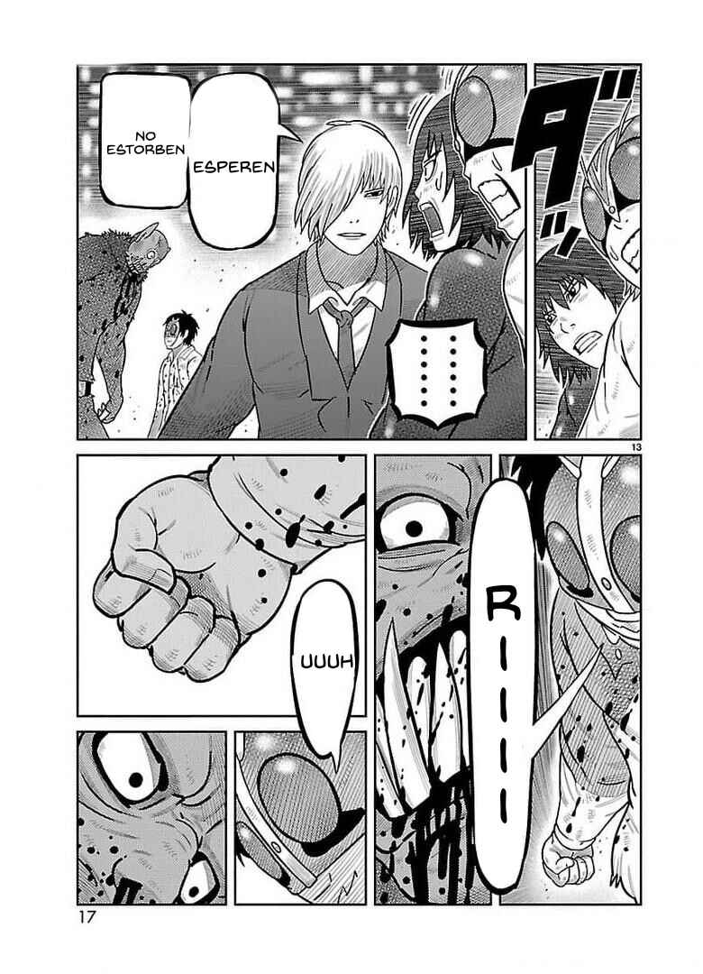 Toujima Tanzaburou wa Kamen Rider ni Naritai Chapter 33 - Page 10
