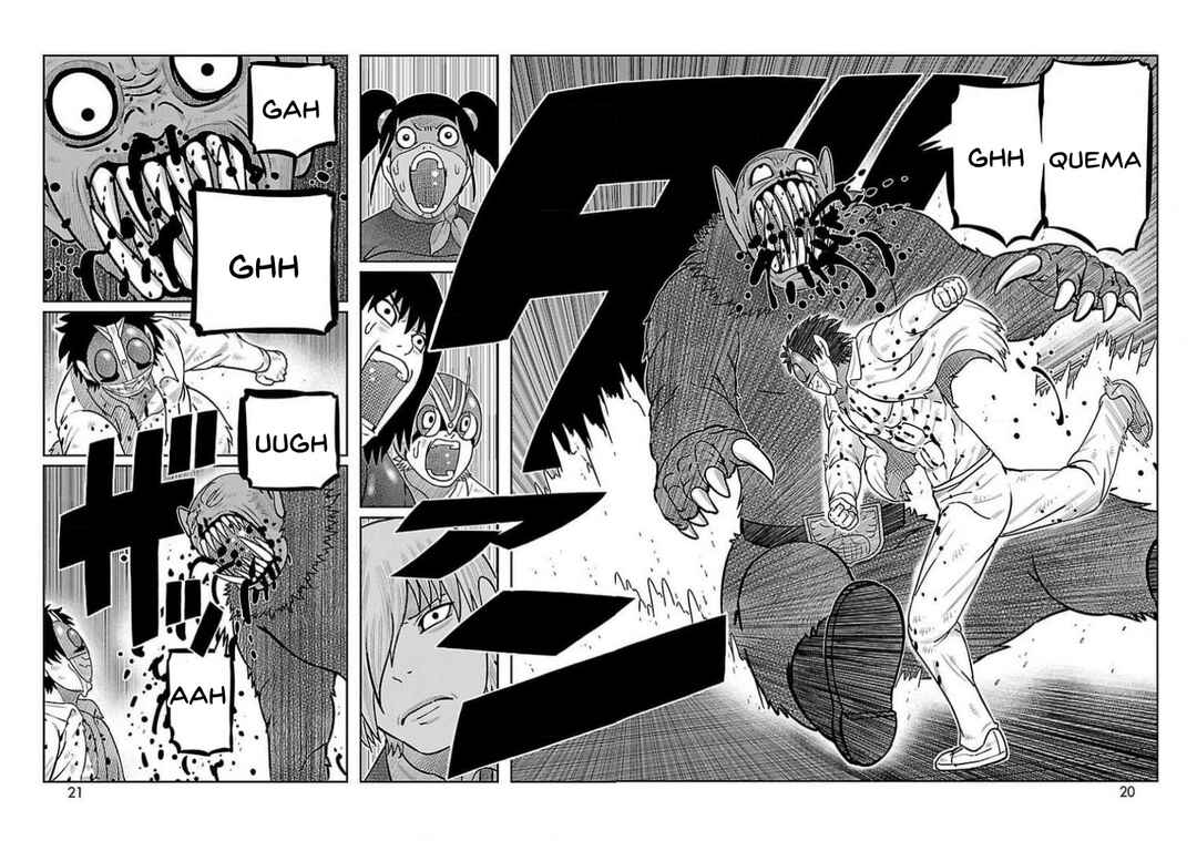 Toujima Tanzaburou wa Kamen Rider ni Naritai Chapter 33 - Page 12