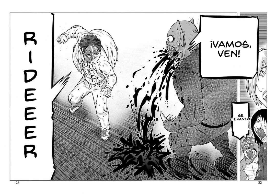 Toujima Tanzaburou wa Kamen Rider ni Naritai Chapter 33 - Page 13