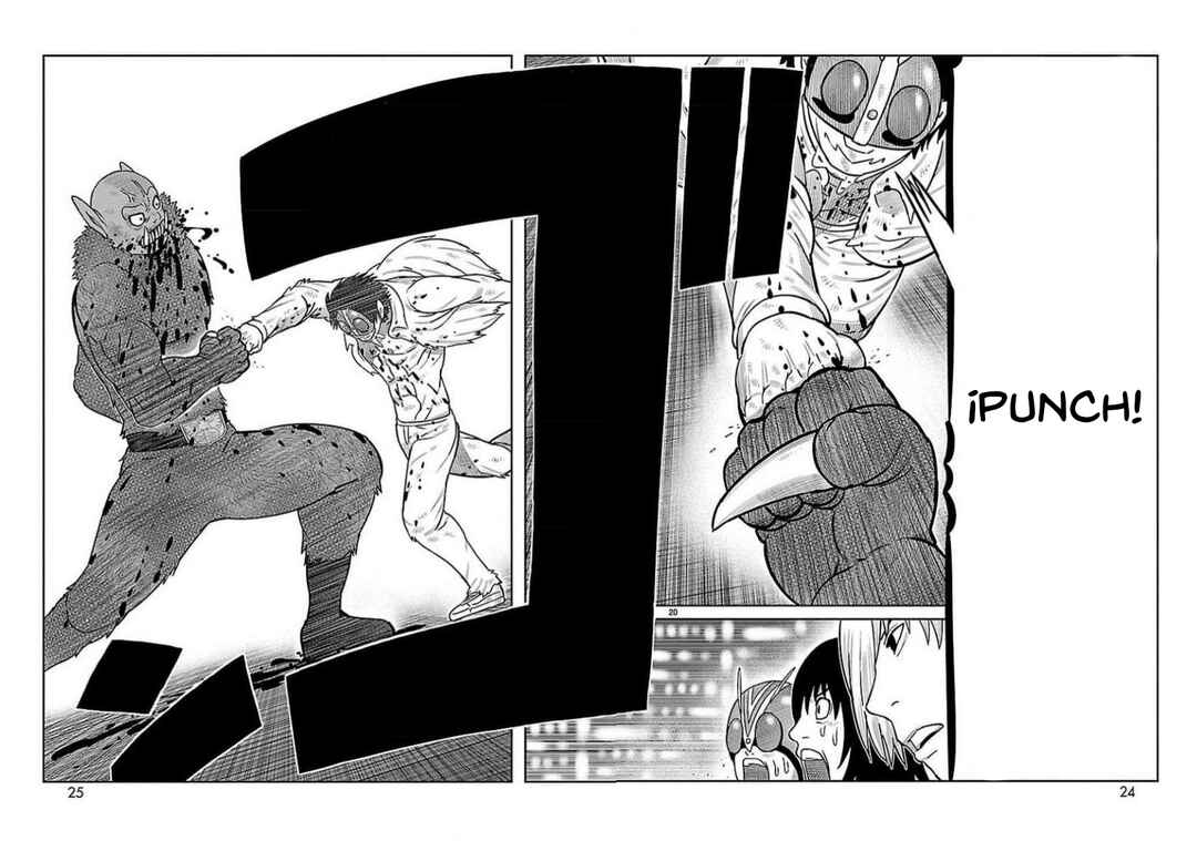 Toujima Tanzaburou wa Kamen Rider ni Naritai Chapter 33 - Page 14