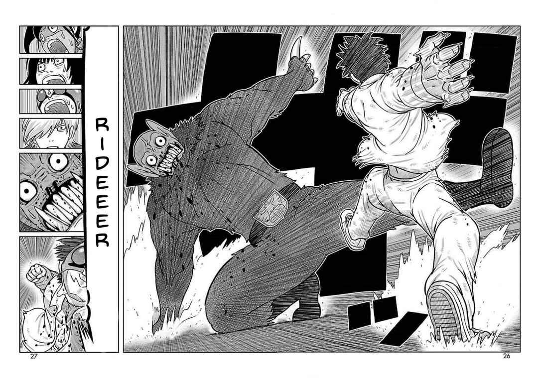Toujima Tanzaburou wa Kamen Rider ni Naritai Chapter 33 - Page 15