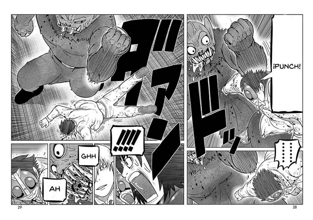 Toujima Tanzaburou wa Kamen Rider ni Naritai Chapter 33 - Page 16