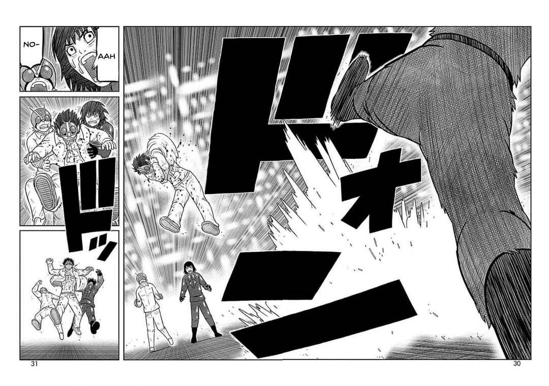 Toujima Tanzaburou wa Kamen Rider ni Naritai Chapter 33 - Page 17