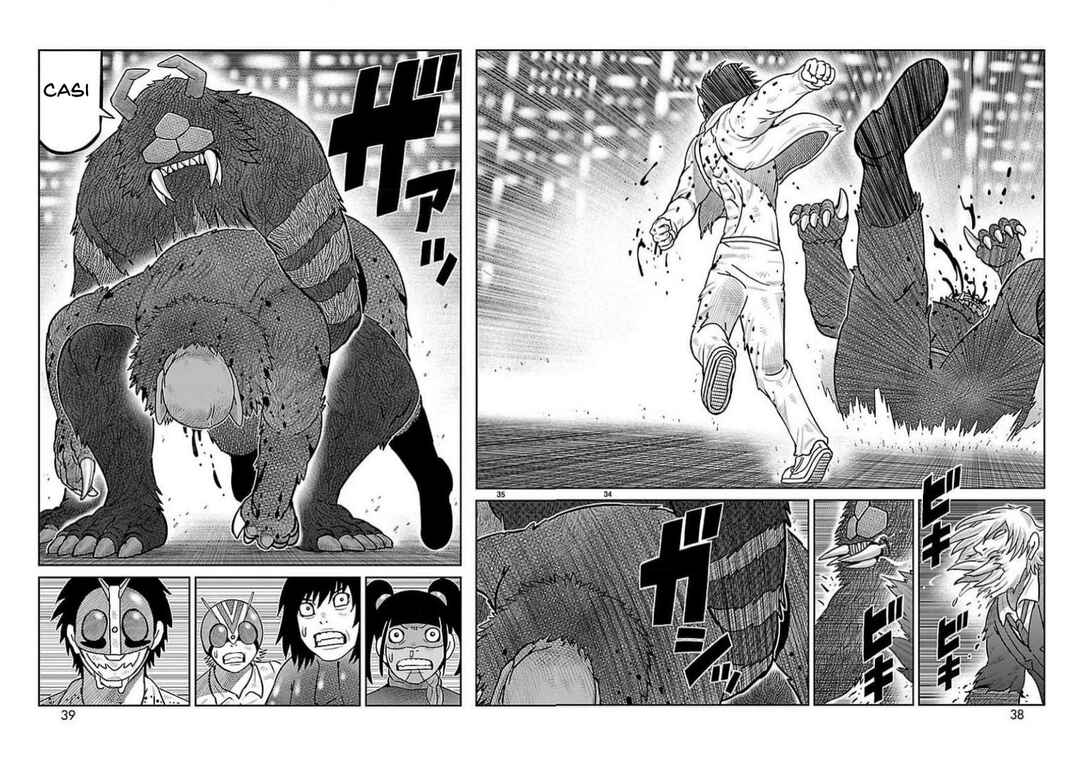 Toujima Tanzaburou wa Kamen Rider ni Naritai Chapter 33 - Page 22
