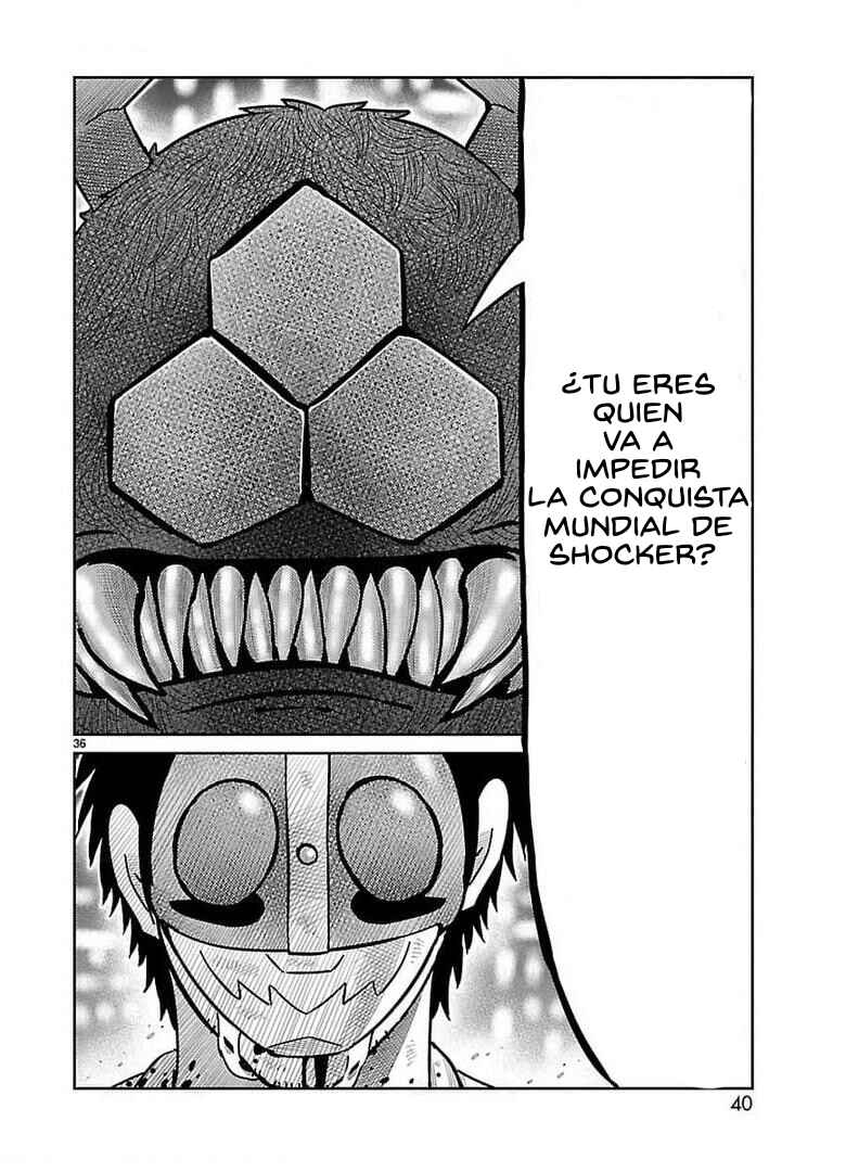 Toujima Tanzaburou wa Kamen Rider ni Naritai Chapter 33 - Page 23