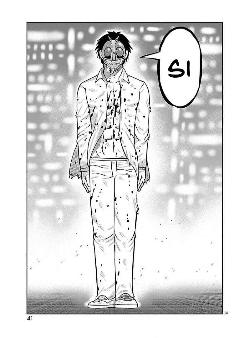 Toujima Tanzaburou wa Kamen Rider ni Naritai Chapter 33 - Page 24
