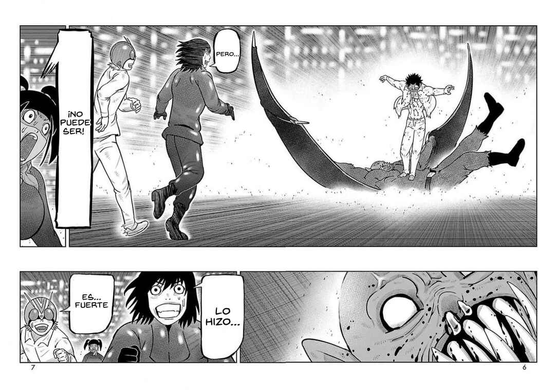 Toujima Tanzaburou wa Kamen Rider ni Naritai Chapter 33 - Page 3
