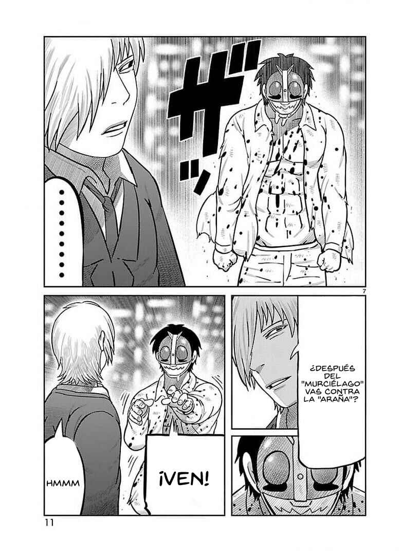 Toujima Tanzaburou wa Kamen Rider ni Naritai Chapter 33 - Page 6
