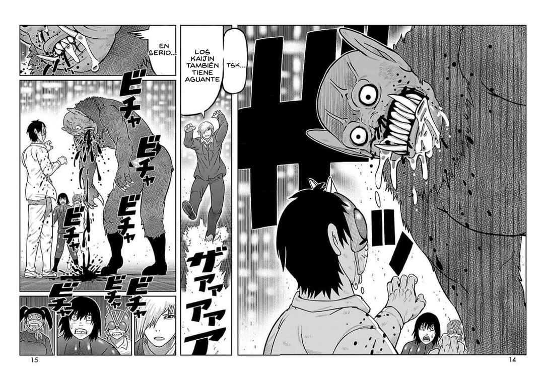 Toujima Tanzaburou wa Kamen Rider ni Naritai Chapter 33 - Page 8