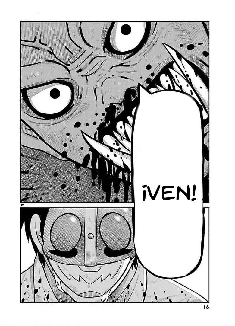 Toujima Tanzaburou wa Kamen Rider ni Naritai Chapter 33 - Page 9