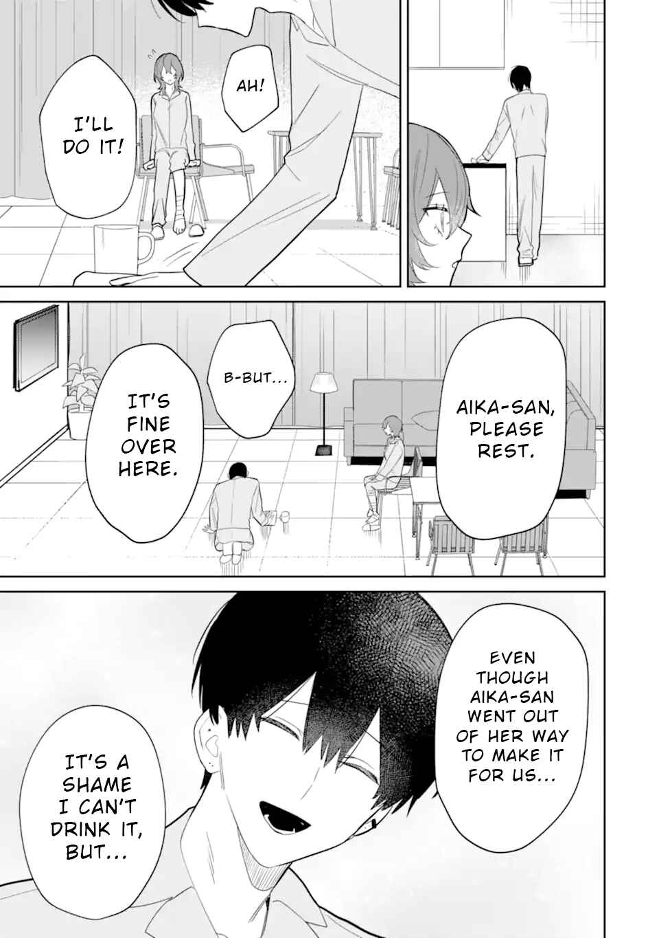 Date or Kill ~Himitsu no Matching~ Chapter 5.3 - Page 1