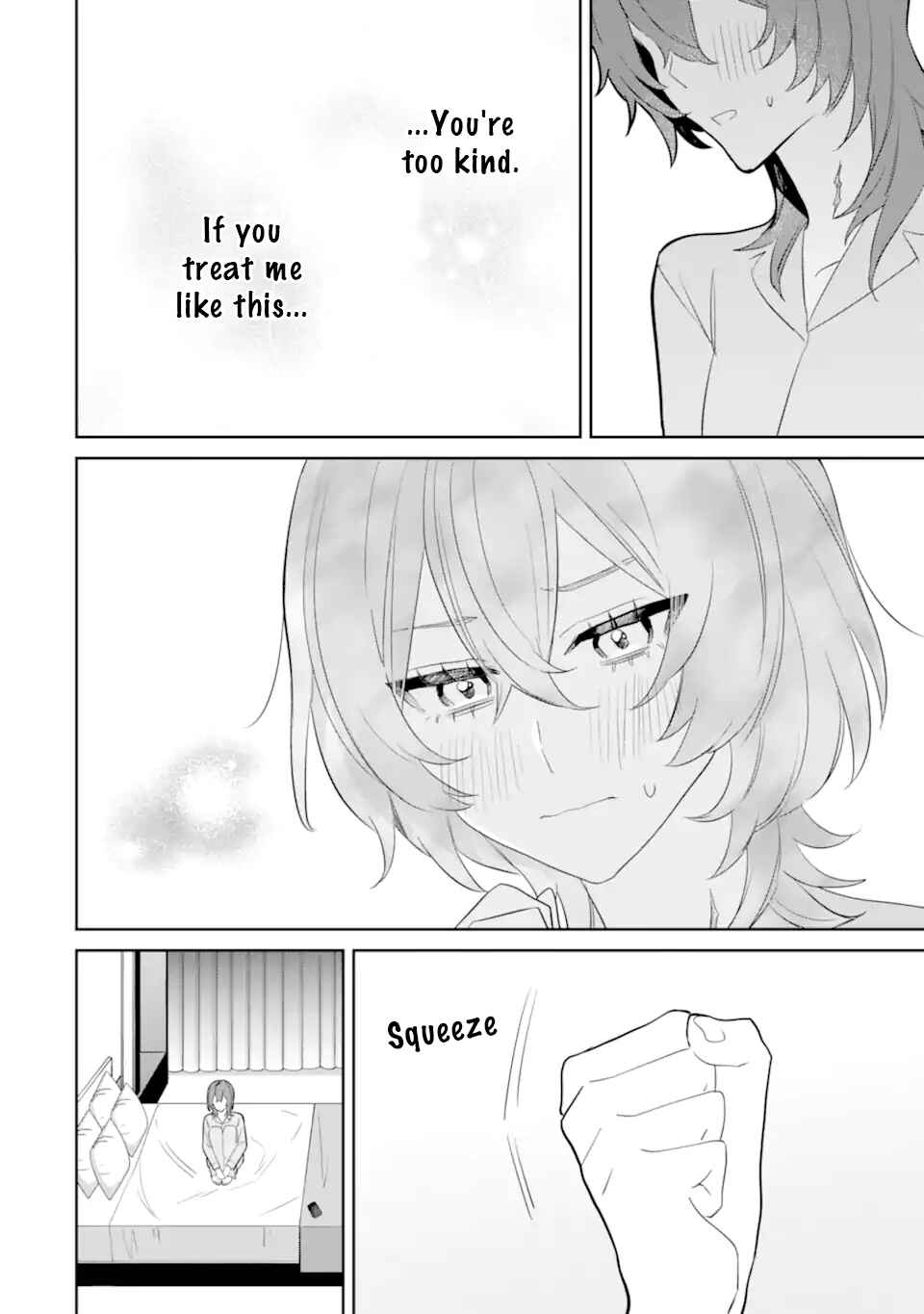 Date or Kill ~Himitsu no Matching~ Chapter 5.3 - Page 2
