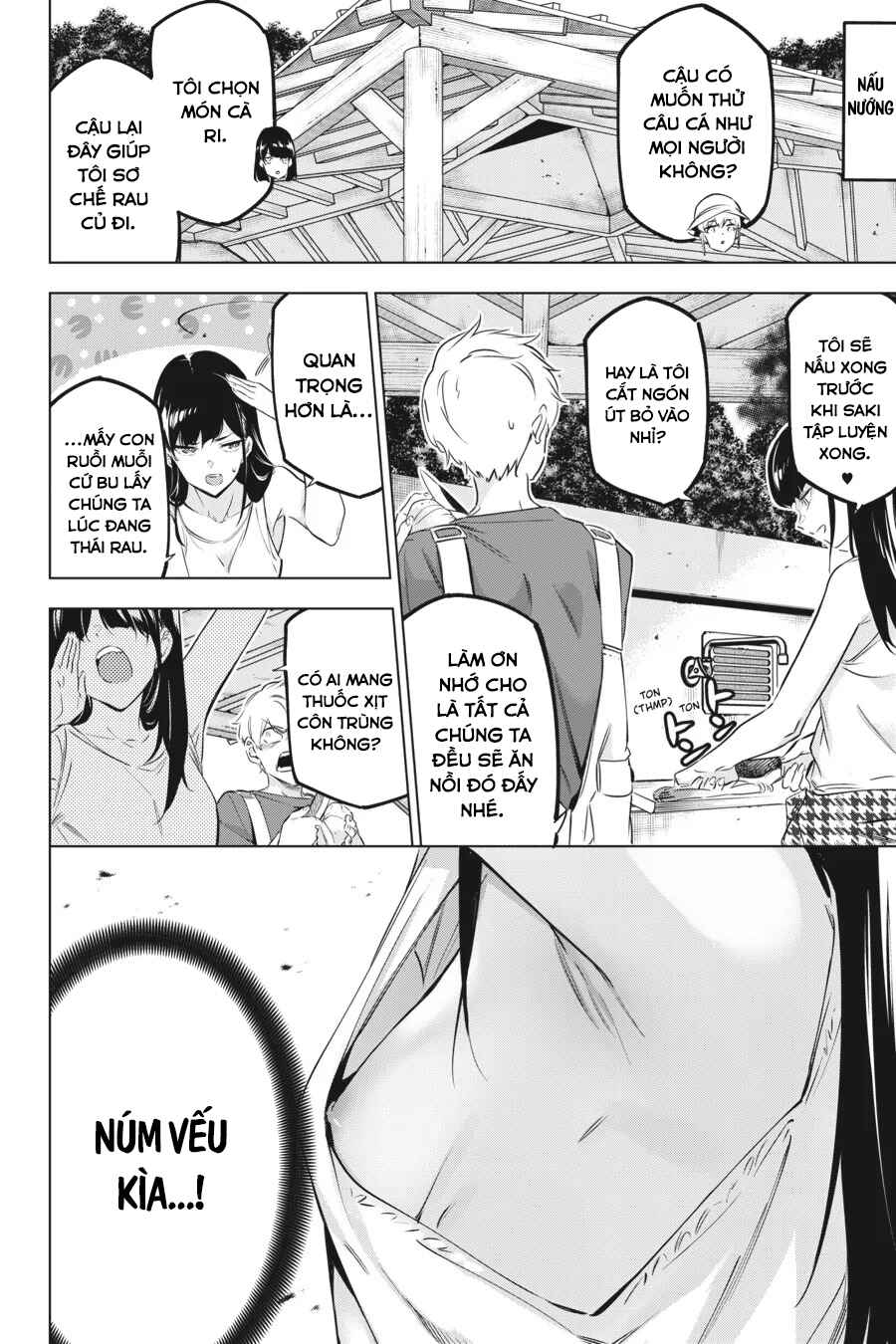 Kaijin Reijou Chapter 45.5 - Page 13
