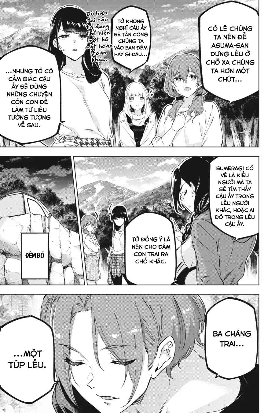 Kaijin Reijou Chapter 45.5 - Page 18