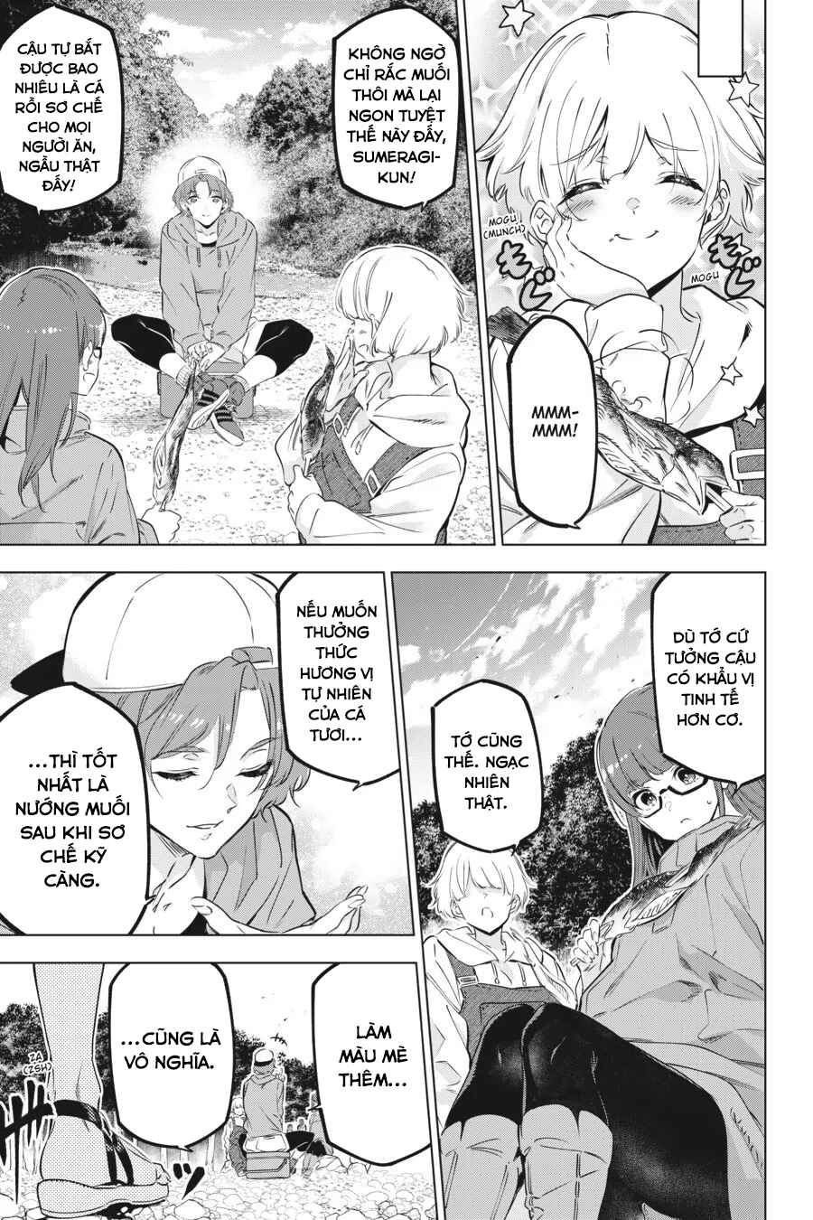 Kaijin Reijou Chapter 45.5 - Page 8