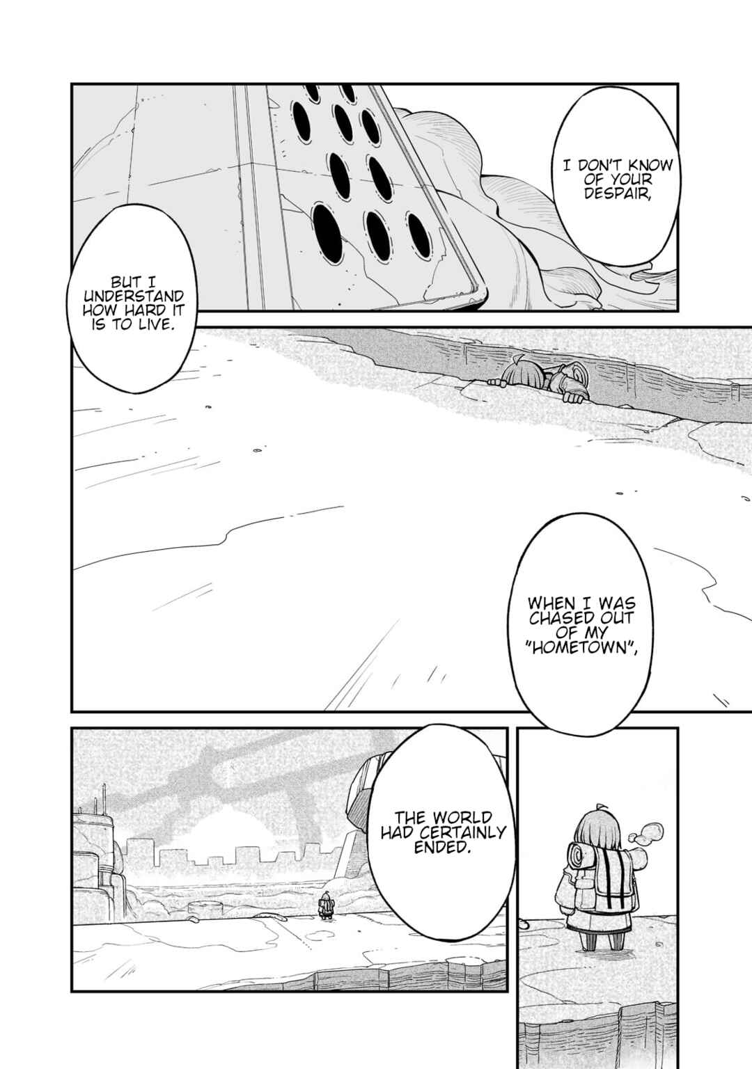 Sekai wa Owattemo Ikirutte Tanoshii Chapter 27.1 - Page 3