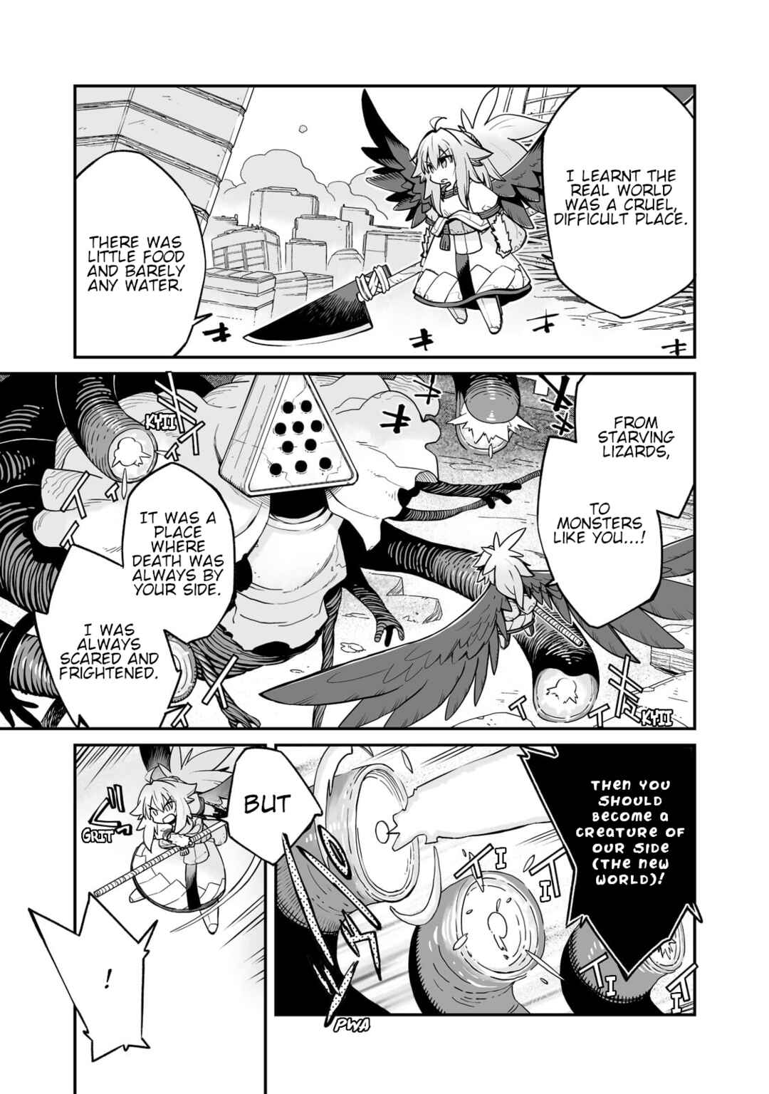 Sekai wa Owattemo Ikirutte Tanoshii Chapter 27.1 - Page 4