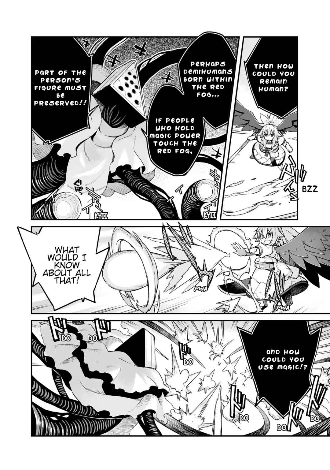 Sekai wa Owattemo Ikirutte Tanoshii Chapter 27.1 - Page 7