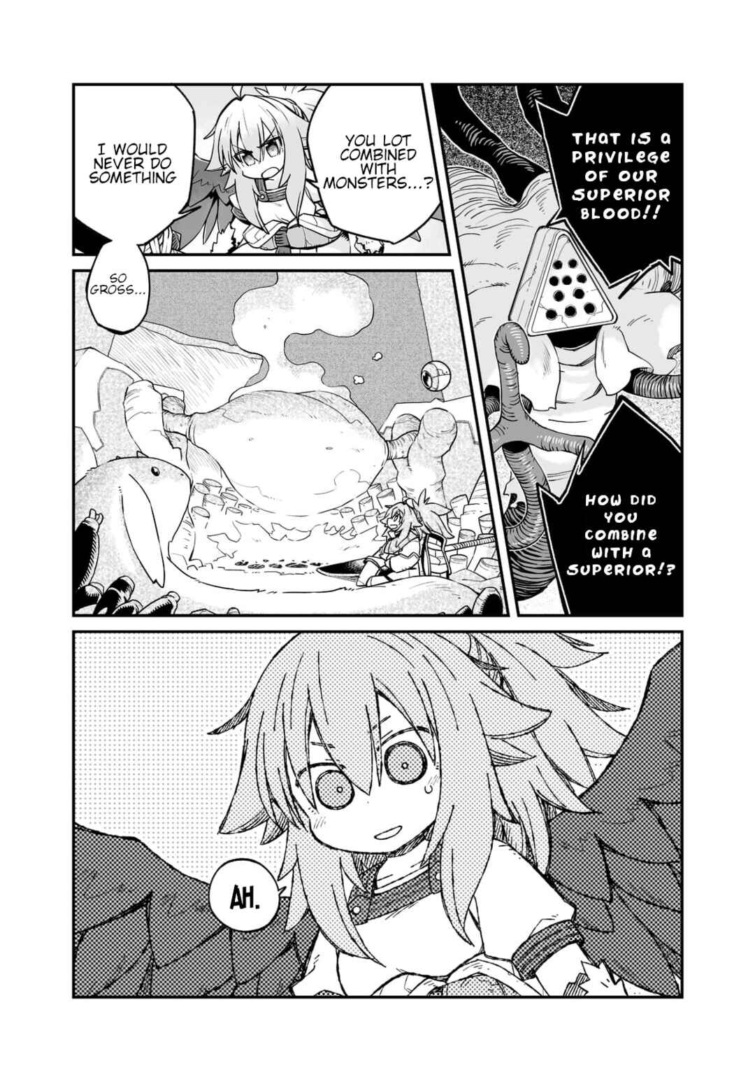 Sekai wa Owattemo Ikirutte Tanoshii Chapter 27.1 - Page 8