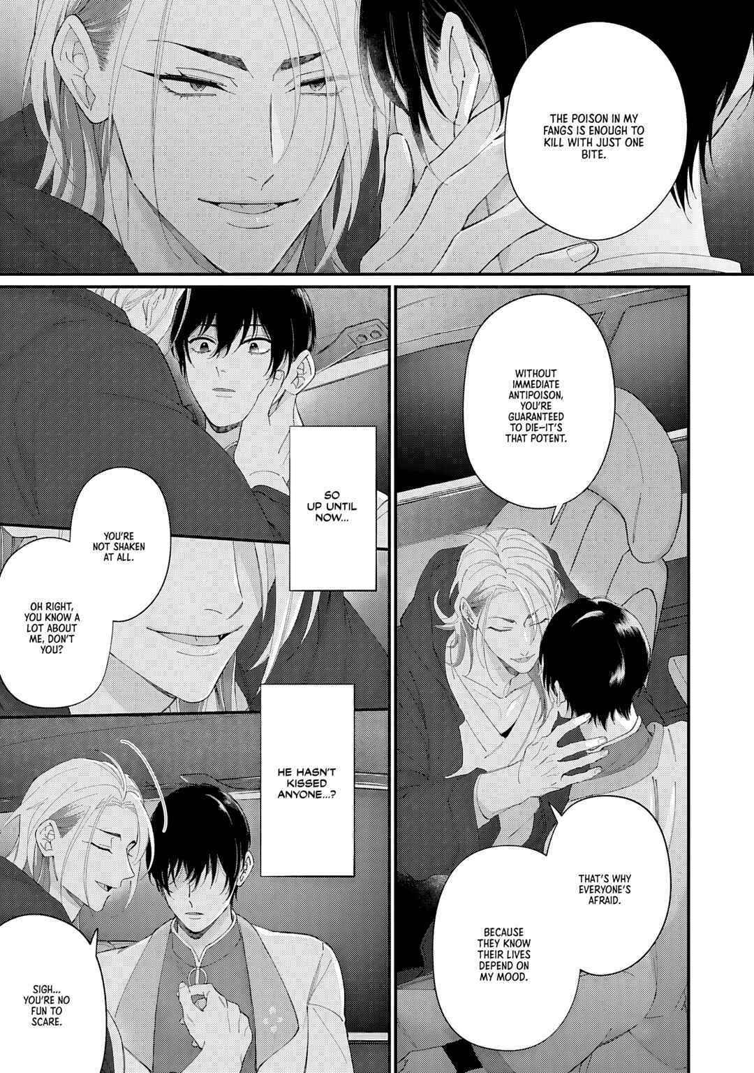 Doku ni Kuchizuke Chapter 4 - Page 21