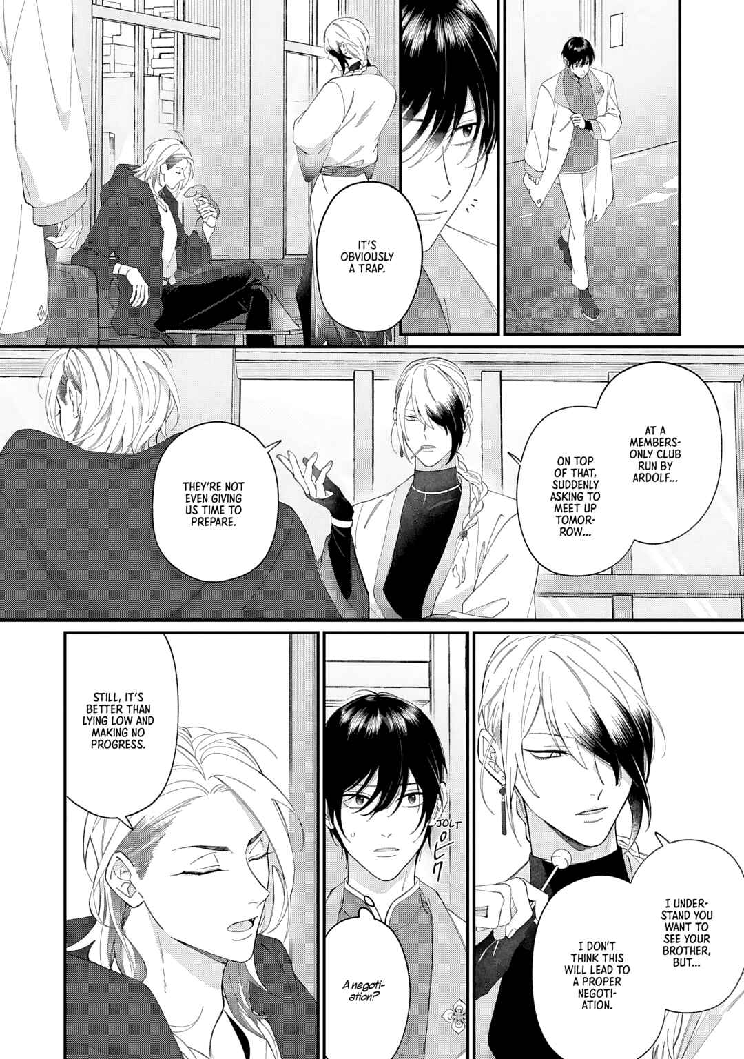Doku ni Kuchizuke Chapter 4 - Page 8