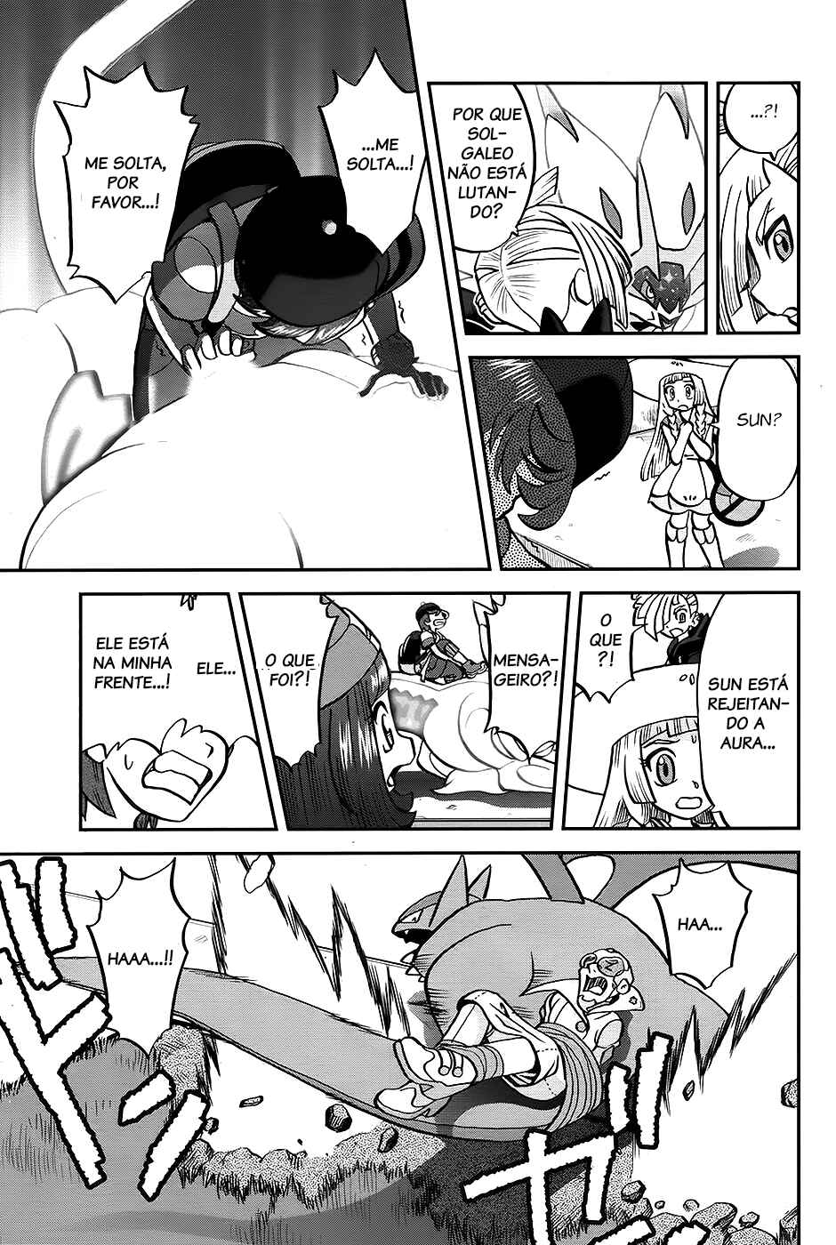 Pokémon SPECIAL - Sun & Moon Chapter 25 - Page 11