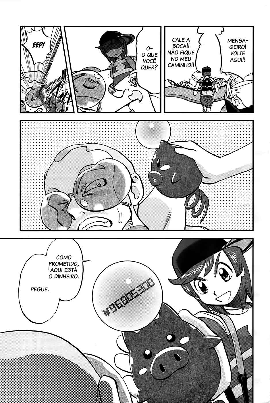 Pokémon SPECIAL - Sun & Moon Chapter 25 - Page 13