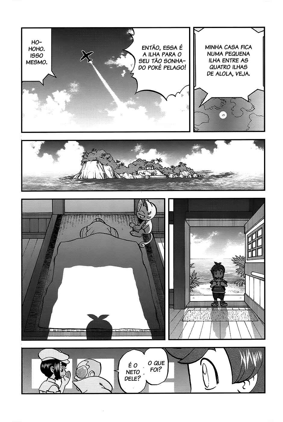 Pokémon SPECIAL - Sun & Moon Chapter 25 - Page 15