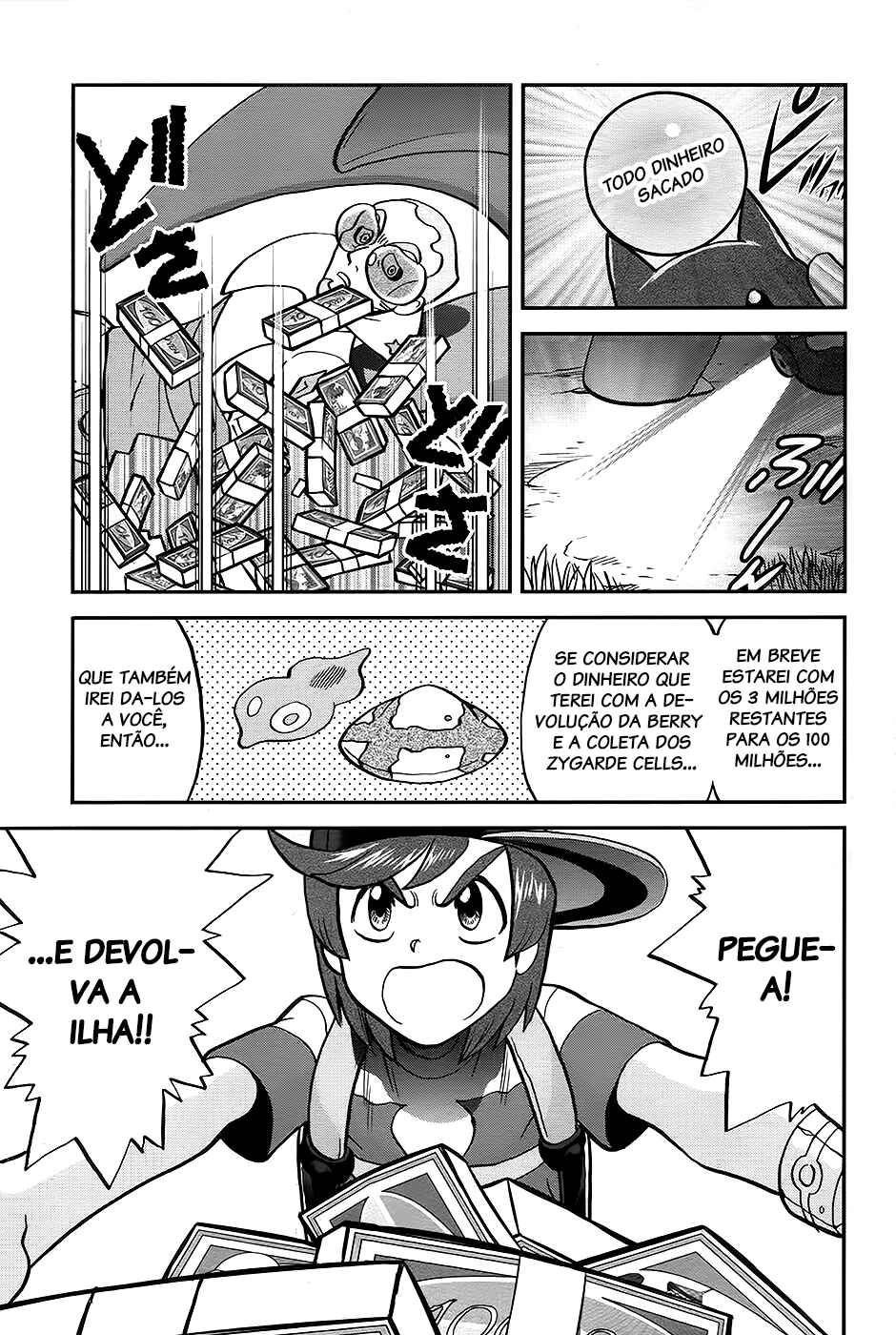 Pokémon SPECIAL - Sun & Moon Chapter 25 - Page 19