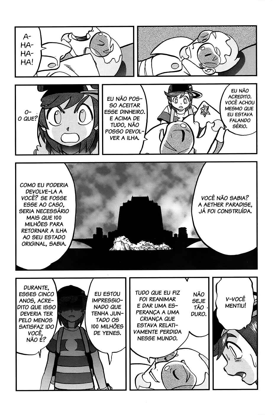Pokémon SPECIAL - Sun & Moon Chapter 25 - Page 20