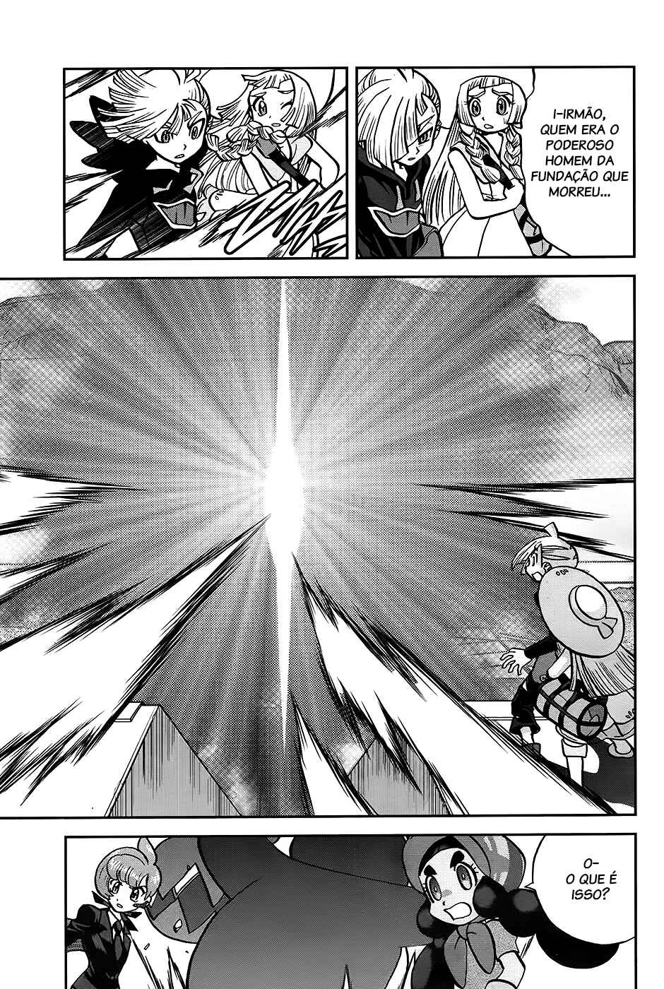Pokémon SPECIAL - Sun & Moon Chapter 25 - Page 21