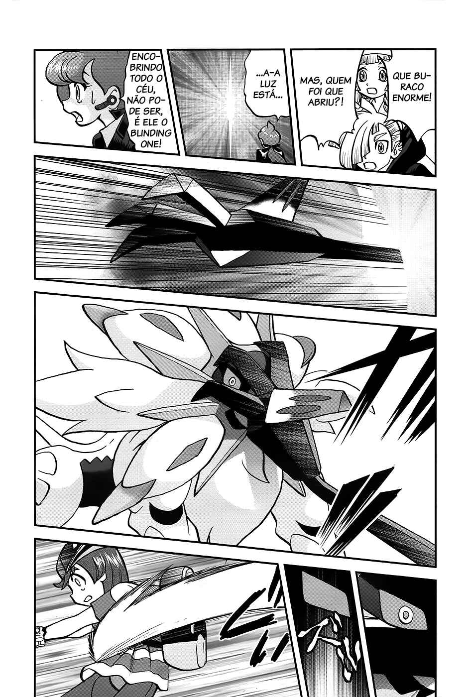 Pokémon SPECIAL - Sun & Moon Chapter 25 - Page 22