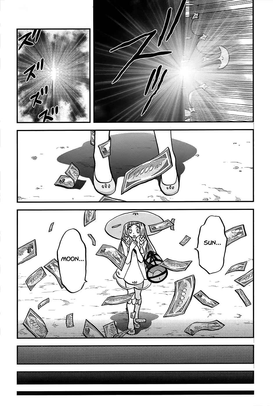Pokémon SPECIAL - Sun & Moon Chapter 25 - Page 24