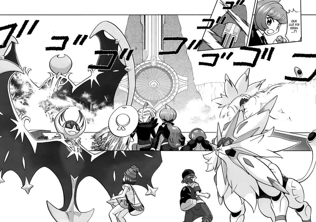 Pokémon SPECIAL - Sun & Moon Chapter 25 - Page 3