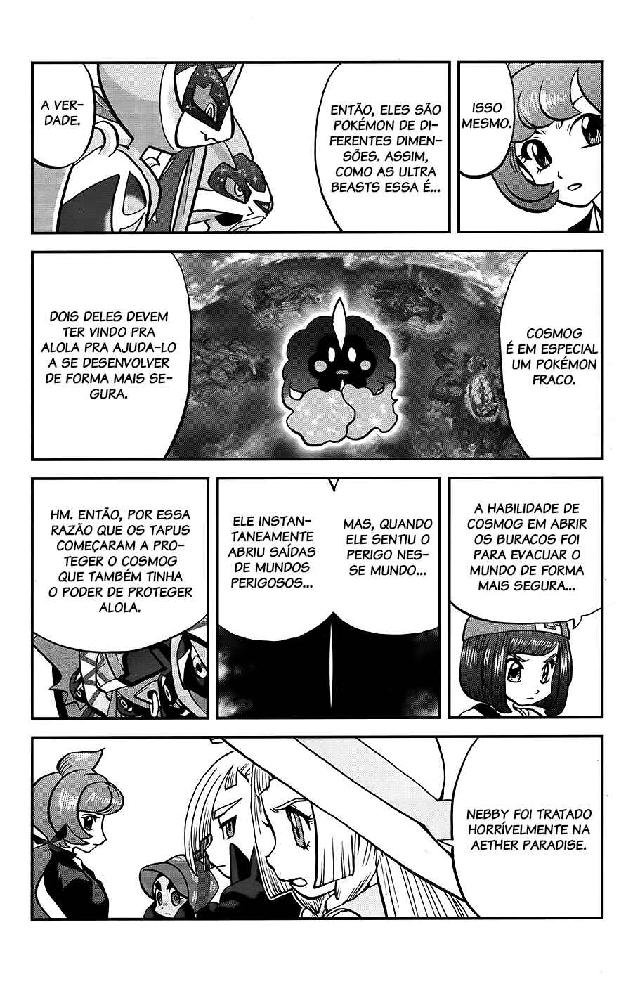 Pokémon SPECIAL - Sun & Moon Chapter 25 - Page 5