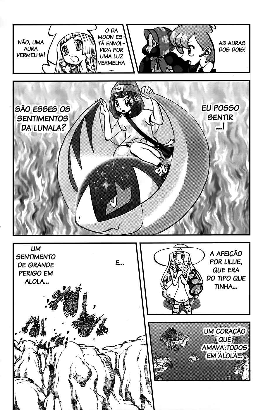 Pokémon SPECIAL - Sun & Moon Chapter 25 - Page 8
