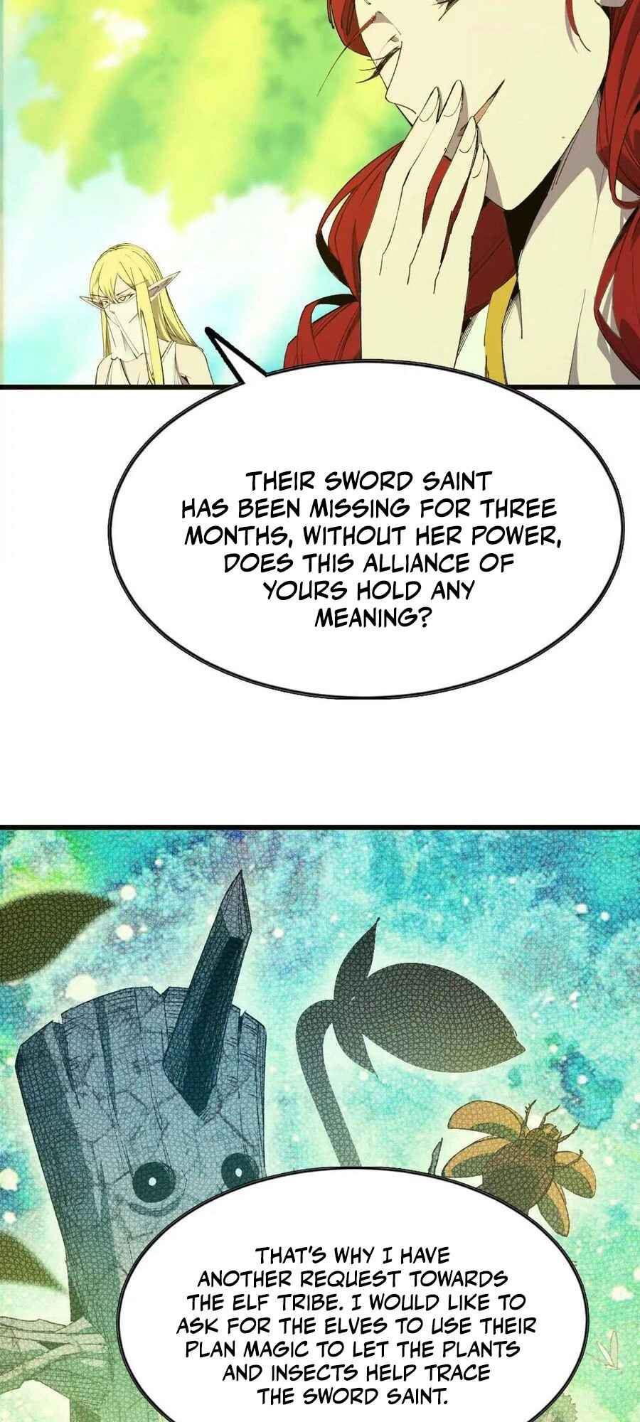 Yǒngzhě X Nǚ Mówáng Chapter 80 - Page 20