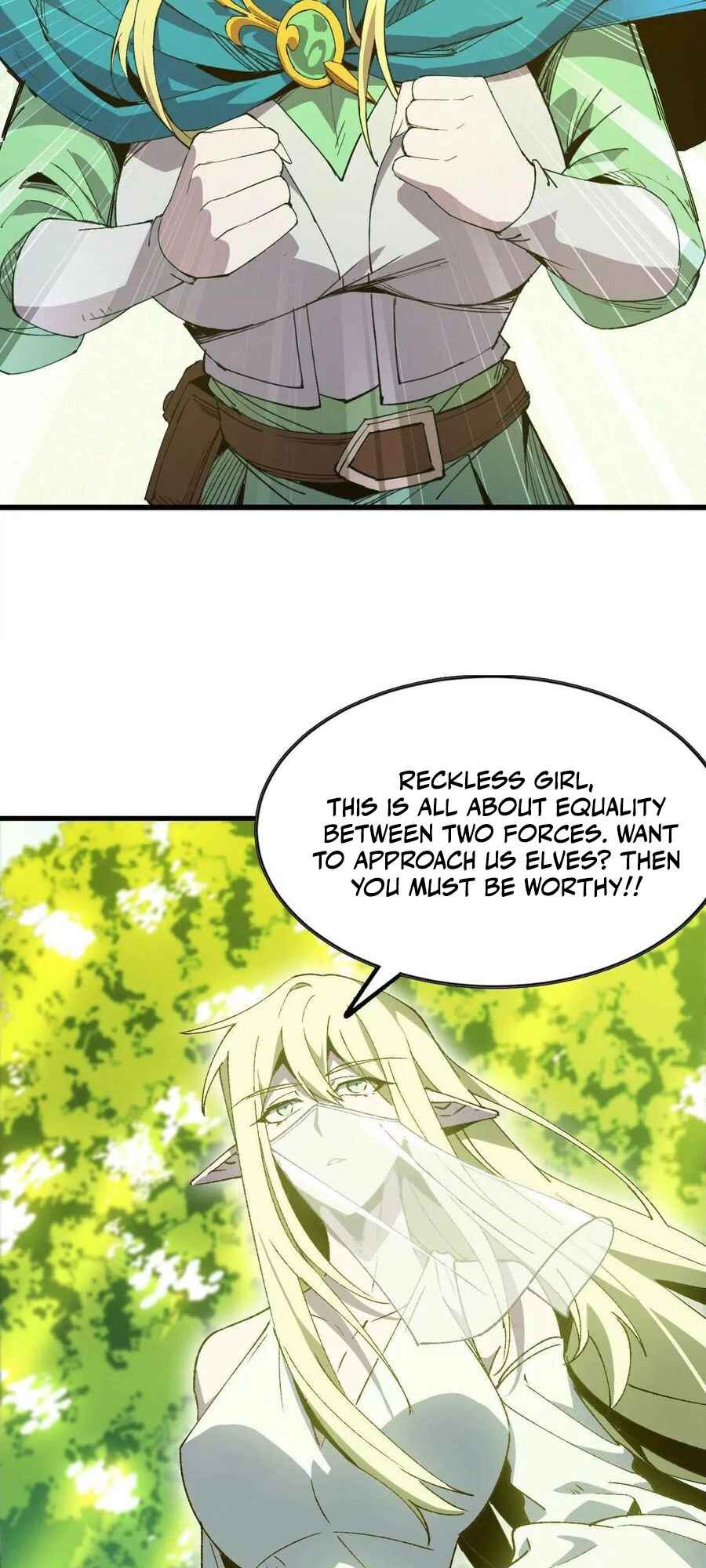 Yǒngzhě X Nǚ Mówáng Chapter 80 - Page 24