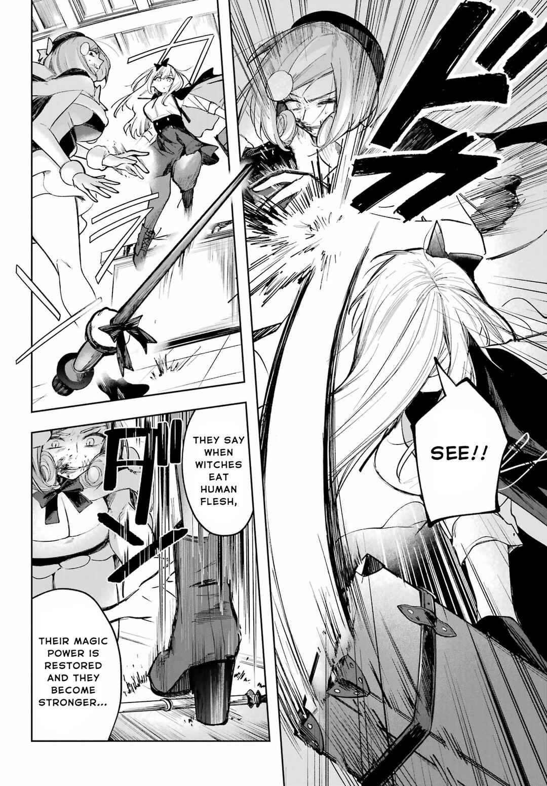 Ruby on the Cake: Hitokui Majo no Bansankai Chapter 1 - Page 14