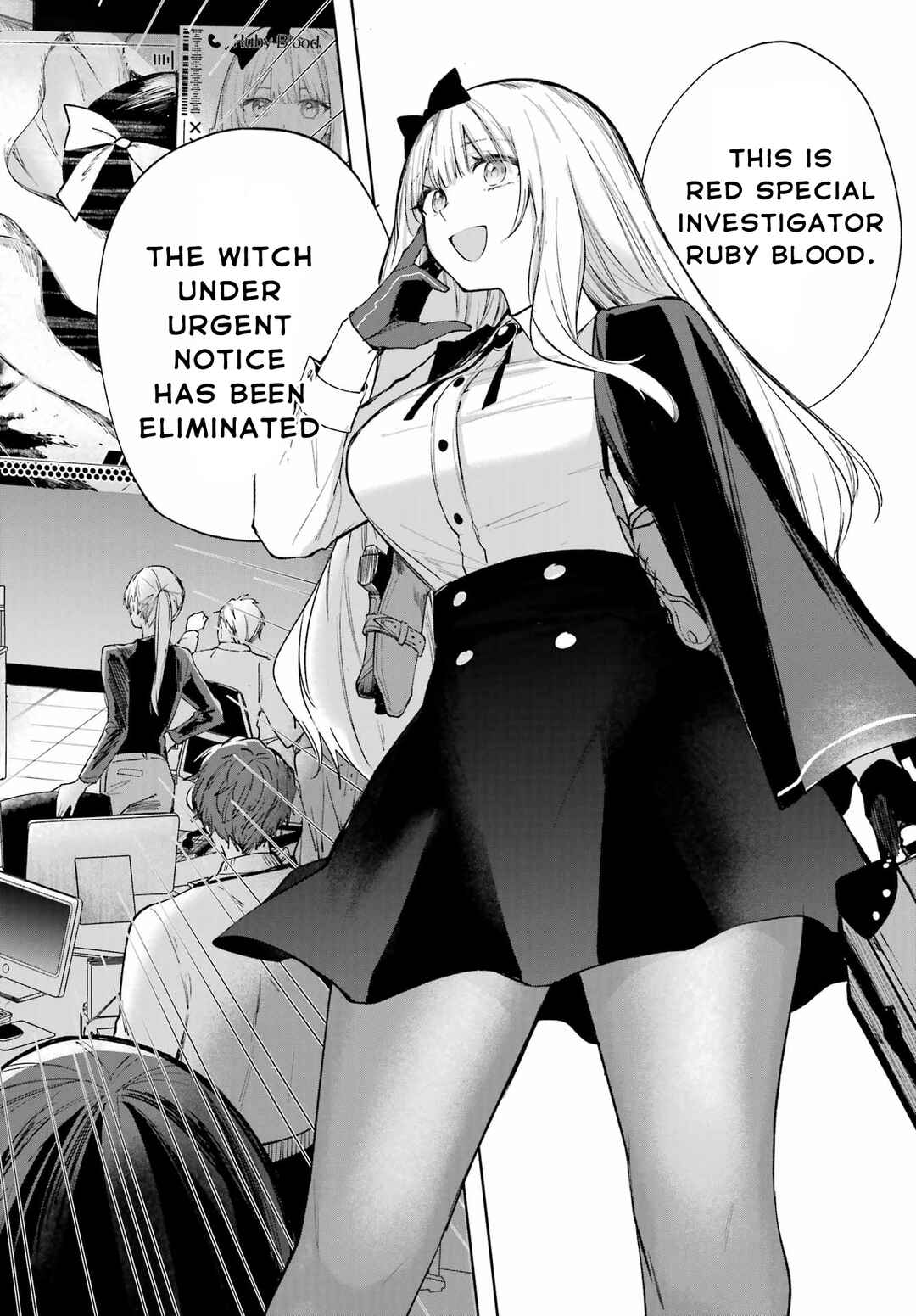 Ruby on the Cake: Hitokui Majo no Bansankai Chapter 1 - Page 18