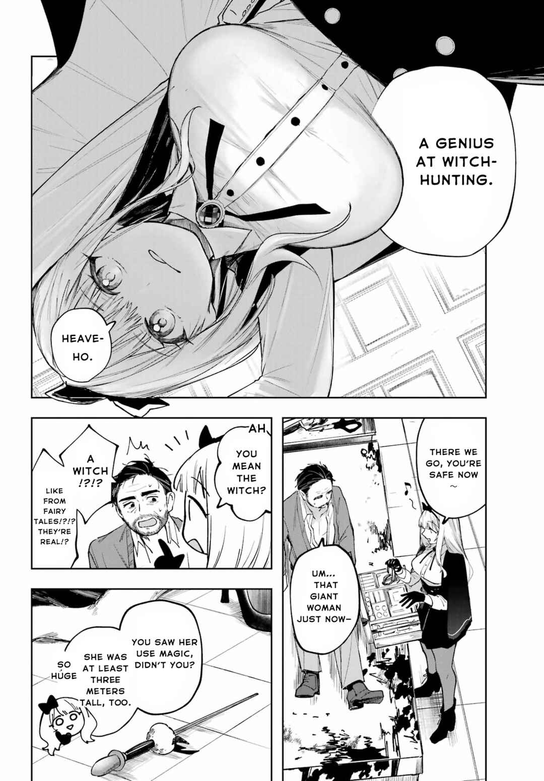 Ruby on the Cake: Hitokui Majo no Bansankai Chapter 1 - Page 20