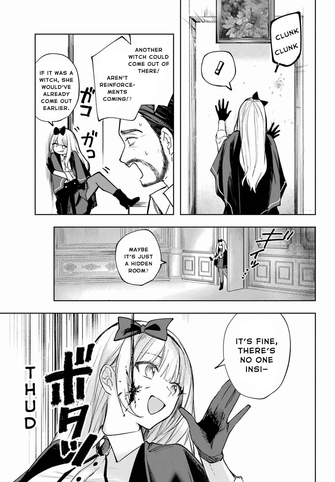 Ruby on the Cake: Hitokui Majo no Bansankai Chapter 1 - Page 23