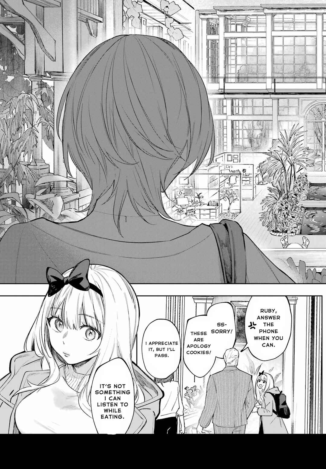 Ruby on the Cake: Hitokui Majo no Bansankai Chapter 1 - Page 41