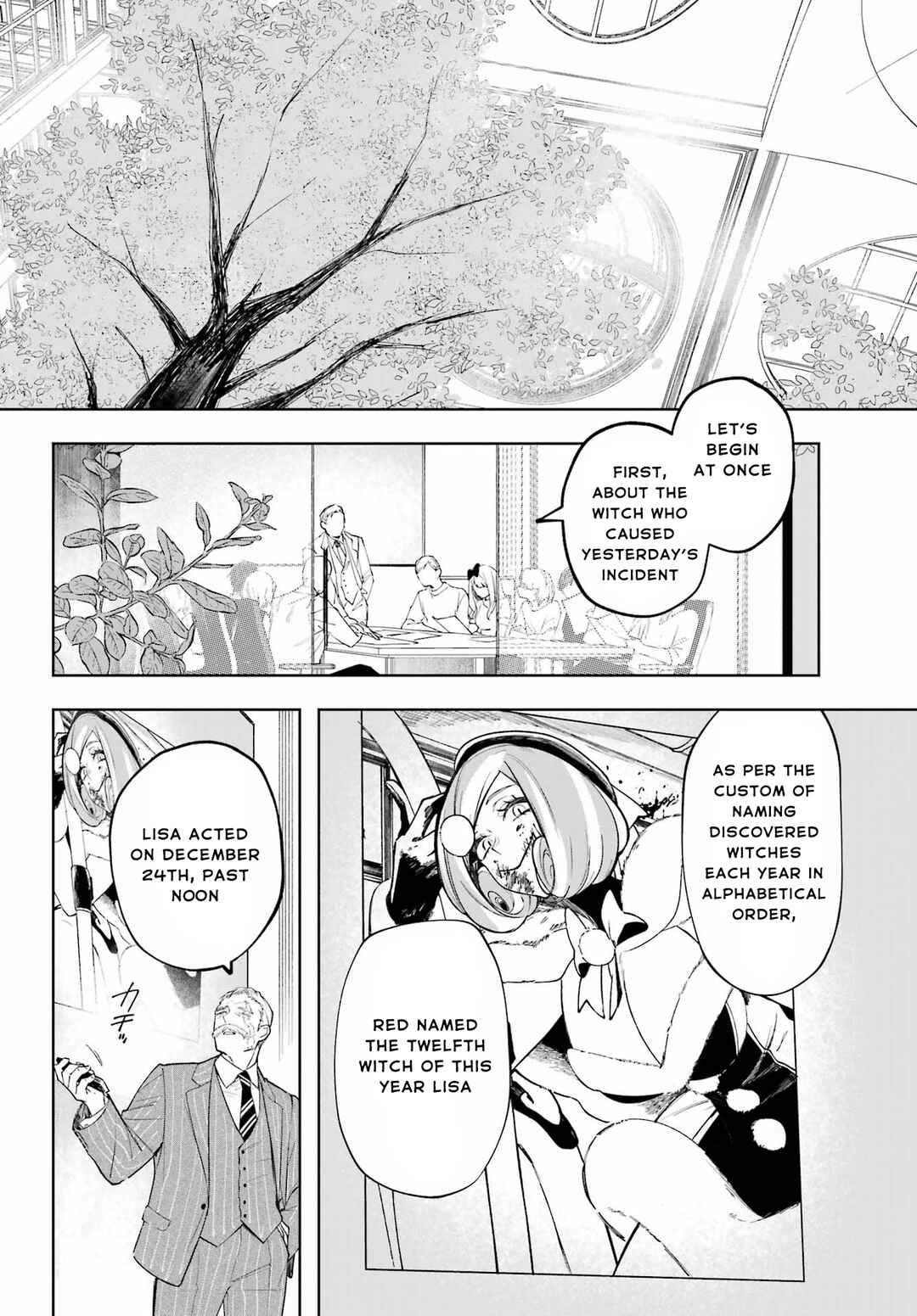 Ruby on the Cake: Hitokui Majo no Bansankai Chapter 1 - Page 42