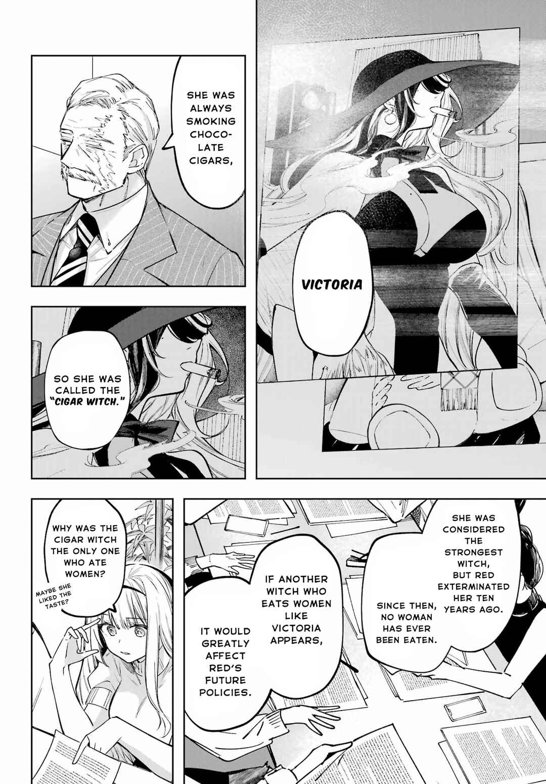 Ruby on the Cake: Hitokui Majo no Bansankai Chapter 1 - Page 50