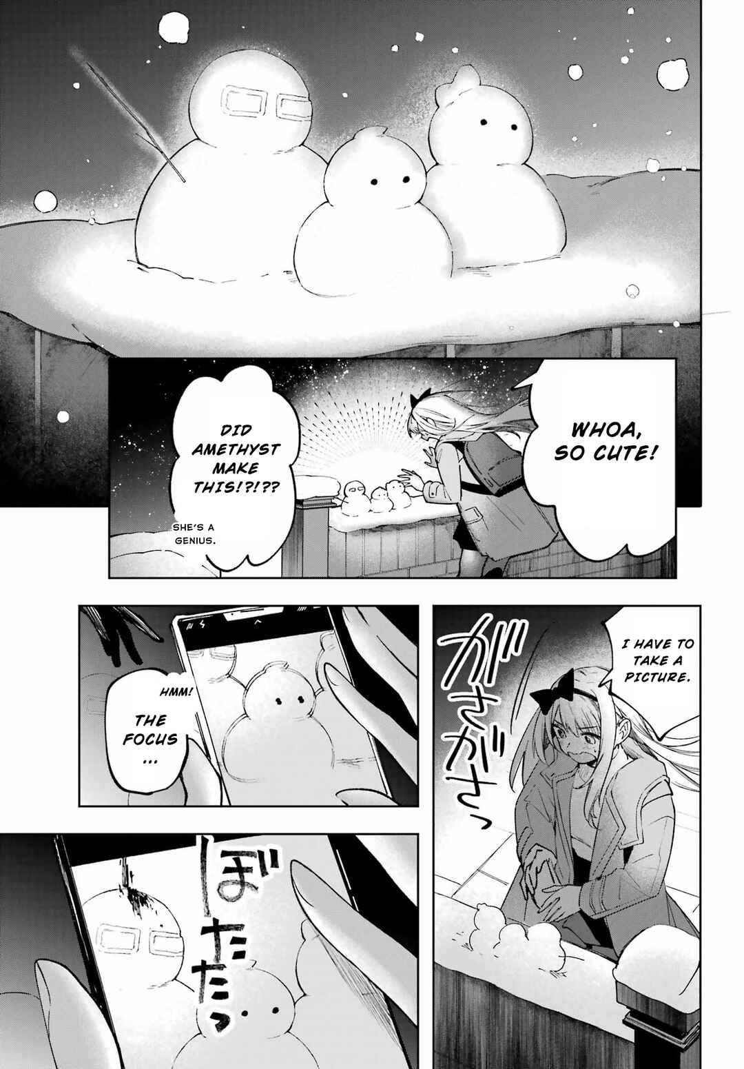 Ruby on the Cake: Hitokui Majo no Bansankai Chapter 1 - Page 59
