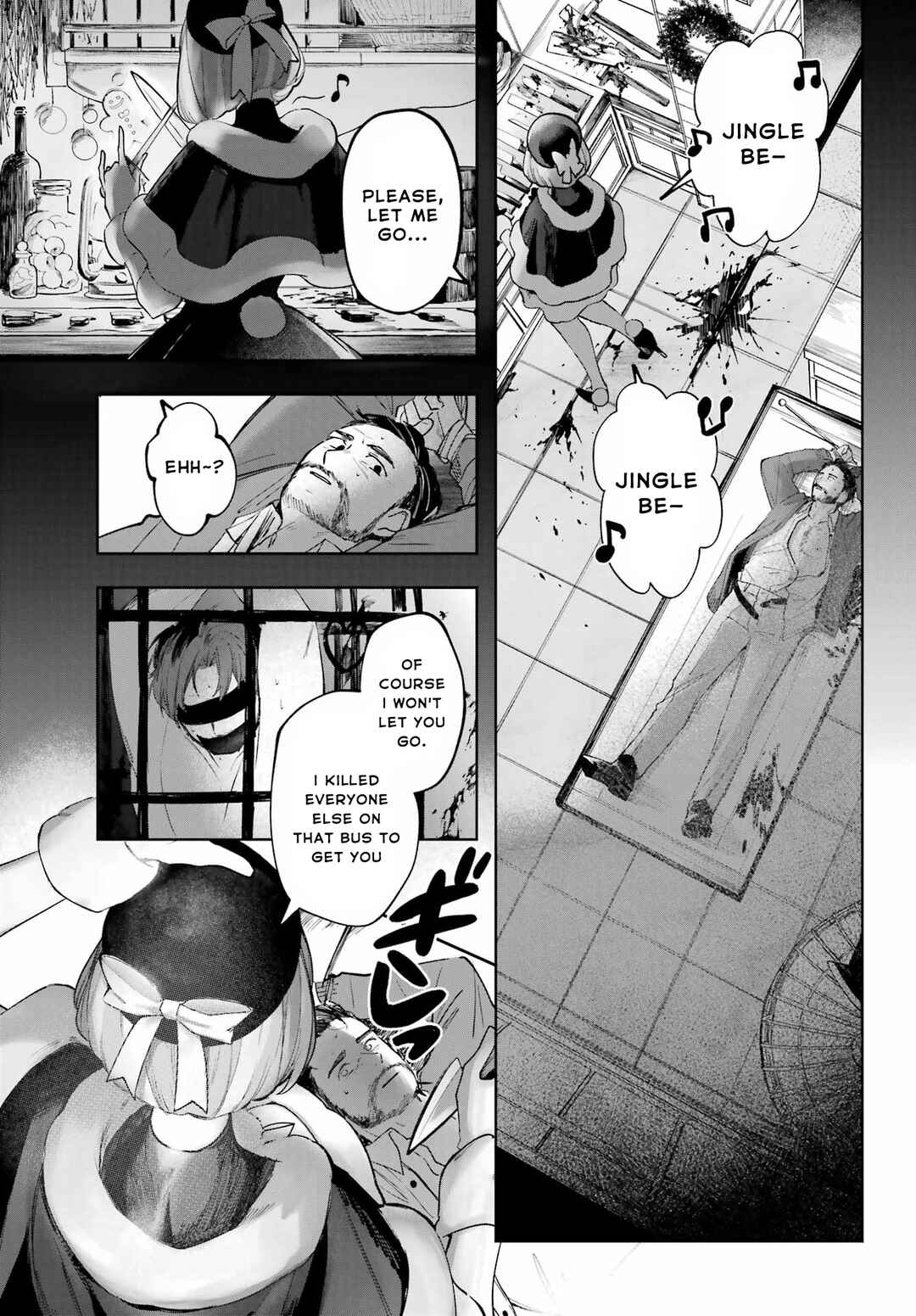 Ruby on the Cake: Hitokui Majo no Bansankai Chapter 1 - Page 7