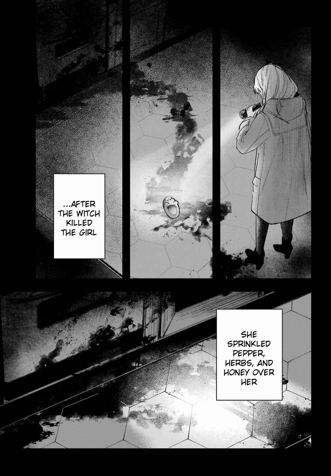 Ruby on the Cake: Hitokui Majo no Bansankai Chapter 1 - Page 71