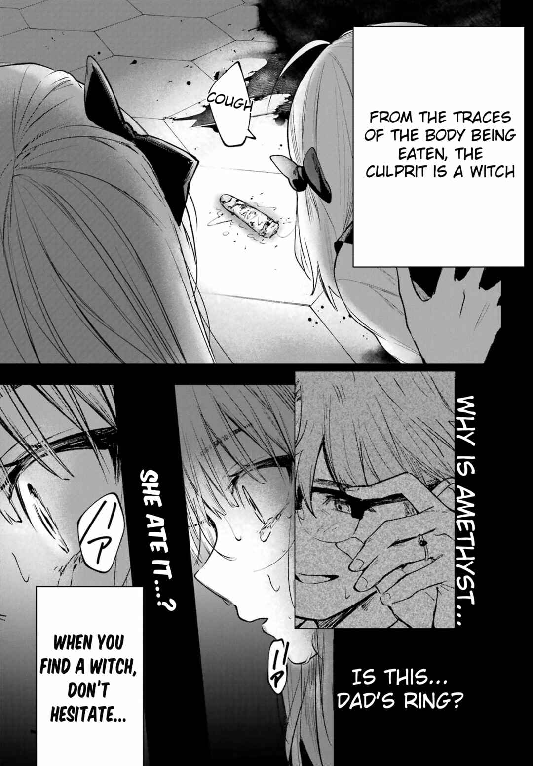 Ruby on the Cake: Hitokui Majo no Bansankai Chapter 1 - Page 77